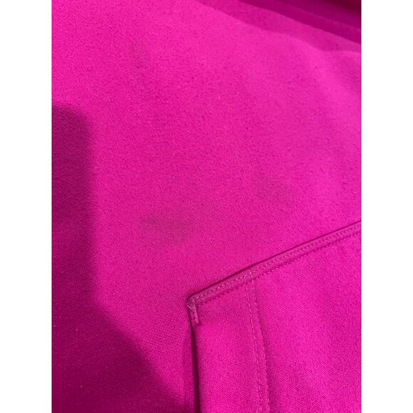Hot pink north face sweatshirt - Picture 5 of 5